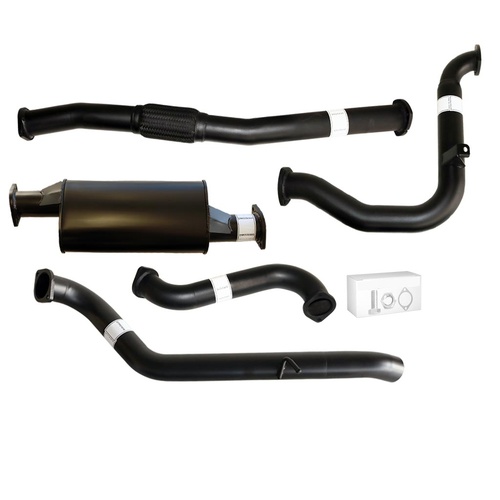 Performance Exhaust for Nissan Patrol Y61 GU 3L ZD30 Wagon 3 Inch Turbo Back Exhaust 2000-2016 (Does not suit Coil Tower Braces)