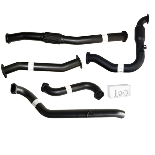 Performance Exhaust for Nissan Patrol Y61 GU 3L ZD30 Wagon 3 Inch Turbo Back Exhaust 2000-2016 (Does not suit Coil Tower Braces)