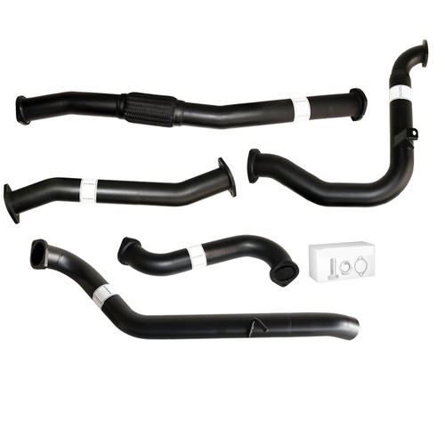 Performance Exhaust for Nissan Patrol Y61 GU 3L ZD30 Wagon 3 Inch Turbo Back Exhaust 2000-2016 (Does not suit Coil Tower Braces)
