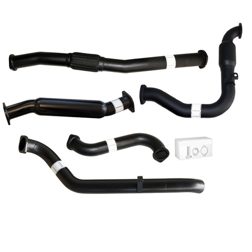Performance Exhaust for Nissan Patrol Y61 GU 3L ZD30 Ute 3 Inch Turbo Back Exhaust 2000 - 2016 (Does not suit Coil Tower Braces)
