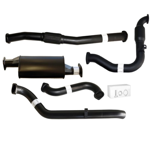 Performance Exhaust for Nissan Patrol Y61 GU 3L ZD30 Ute 3 Inch Turbo Back Exhaust 2000 - 2016 (Does not suit Coil Tower Braces)
