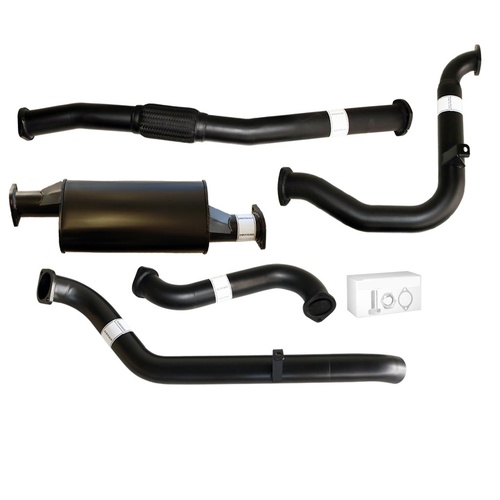 Performance Exhaust for Nissan Patrol Y61 GU 3L ZD30 Ute 3 Inch Turbo Back Exhaust 2000 - 2016 (Does not suit Coil Tower Braces)