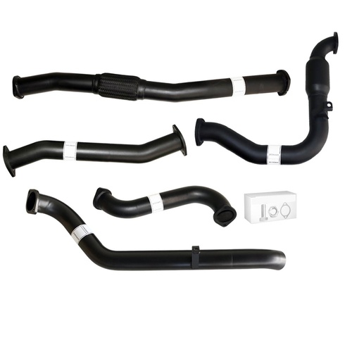 Performance Exhaust for Nissan Patrol Y61 GU 3L ZD30 Ute 3 Inch Turbo Back Exhaust 2000 - 2016 (Does not suit Coil Tower Braces)