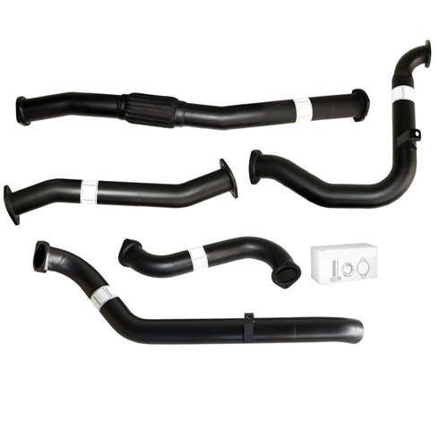 Performance Exhaust for Nissan Patrol Y61 GU 3L ZD30 Ute 3 Inch Turbo Back Exhaust 2000 - 2016 (Does not suit Coil Tower Braces)