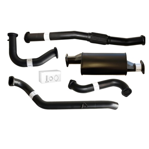 Performance Exhaust for Nissan Patrol Y61 GU TD42 Wagon 3 Inch Dump Pipe Back Exhaust (Does not suit Coil Tower Braces)