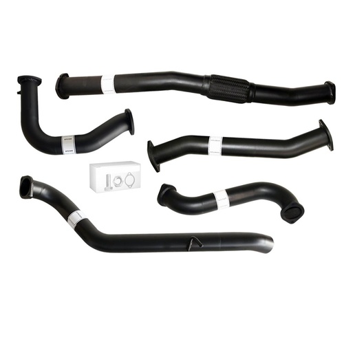Performance Exhaust for Nissan Patrol Y61 GU TD42 Wagon 3 Inch Dump Pipe Back Exhaust (Does not suit Coil Tower Braces)
