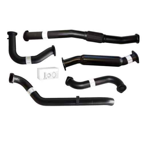Performance Exhaust for Nissan Patrol Y61 GU 4.2L TD42 Ute 3 Inch Dump Pipe Back Exhaust 1996 - 2006 (Does not suit Coil Tower Braces)