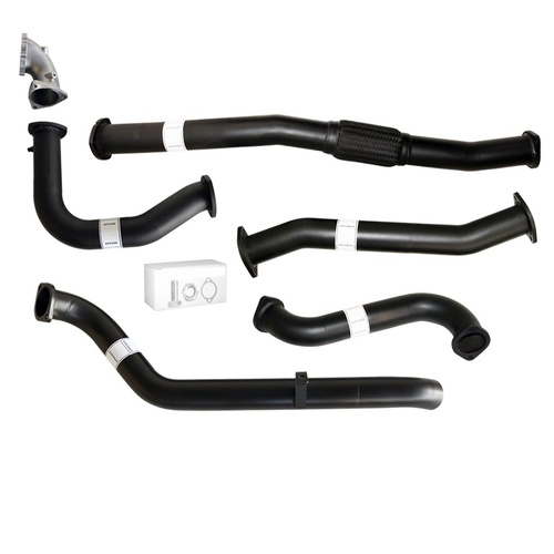 Performance Exhaust for Nissan Patrol Y61 GU 4.2L TD42 Ute 3 Inch Turbo Back Exhaust Cast Dump 1996 - 2006 (Does not suit Coil Tower Braces)