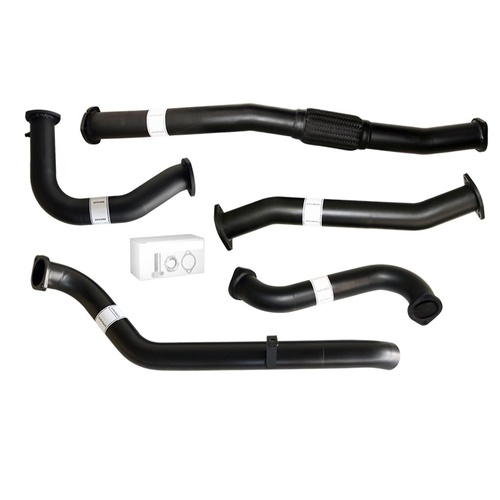 Performance Exhaust for Nissan Patrol Y61 GU 4.2L TD42 Ute 3 Inch Dump Pipe Back Exhaust 1996 - 2006 (Does not suit Coil Tower Braces)