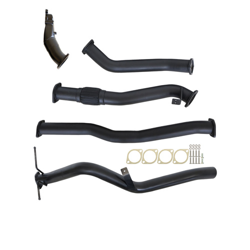 Performance Exhaust for Nissan Navara D22 2.5L YD25DD-TI 4WD 3 Inch Turbo Back Exhaust 2007 To 2015