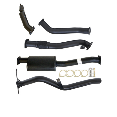 Performance Exhaust for Nissan Navara D22 3L Zd30Dd-T 4WD 3 Inch Turbo Back Exhaust 2001 To 2006