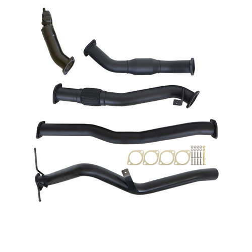 Performance Exhaust for Nissan Navara D22 3L Zd30Dd-T 4WD 3 Inch Turbo Back Exhaust 2001 To 2006