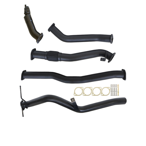 Performance Exhaust for Nissan Navara D22 3L Zd30Dd-T 4WD 3 Inch Turbo Back Exhaust 2001 To 2006