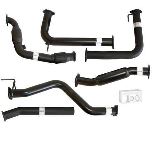 Performance Exhaust for Nissan Navara D40 2.5L 3 Inch Turbo Back Exhaust (Non DPF Model) 2007 - 2016