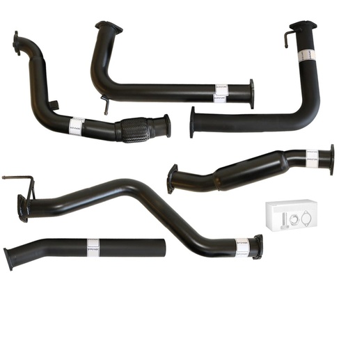 Performance Exhaust for Nissan Navara D40 2.5L 3 Inch Turbo Back Exhaust (Non DPF Model) 2007 - 2016