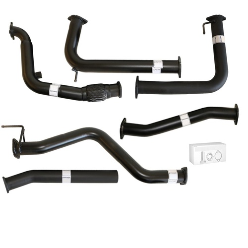 Performance Exhaust for Nissan Navara D40 2.5L 3 Inch Turbo Back Exhaust (Non DPF Model) 2007 - 2016