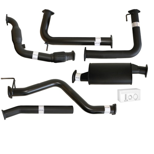 Performance Exhaust for Nissan Navara D40 2.5L Auto 3 Inch Turbo Back Exhaust (DPF Model) 2007 - 2016