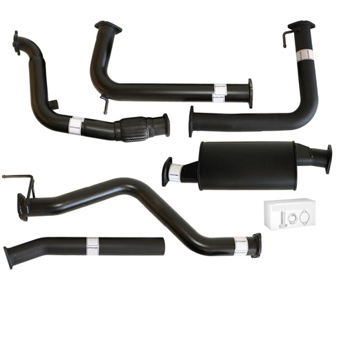 Performance Exhaust for Nissan Navara D40 2.5L Auto 3 Inch Turbo Back Exhaust (DPF Model) 2007 - 2016