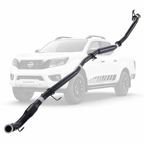 Performance Exhaust for Nissan Navara D23 NP300 2.3L 3 Inch Turbo Back Exhaust DPF Delete