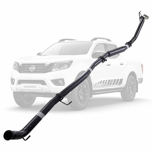 Performance Exhaust for Nissan Navara D23 NP300 2.3L 3 Inch Turbo Back Exhaust DPF Delete