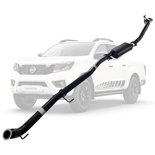 Performance Exhaust for Nissan Navara D23 NP300 2.3L 3 Inch Turbo Back Exhaust DPF Delete