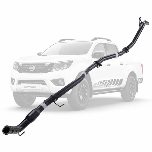 Performance Exhaust for Nissan Navara D23 NP300 2.3L 3 Inch Turbo Back Exhaust DPF Delete