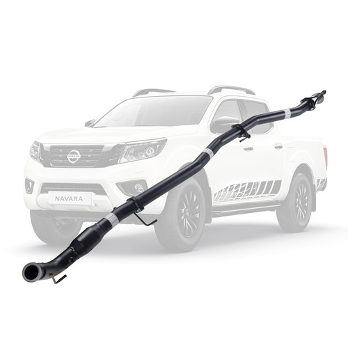 Performance Exhaust for Nissan Navara D23 NP300 2.3L 3 Inch Turbo Back Exhaust DPF Delete