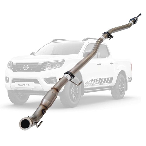 Performance Exhaust for Nissan Navara D23 NP300 2.3L 3 Inch Turbo Back Exhaust DPF Delete