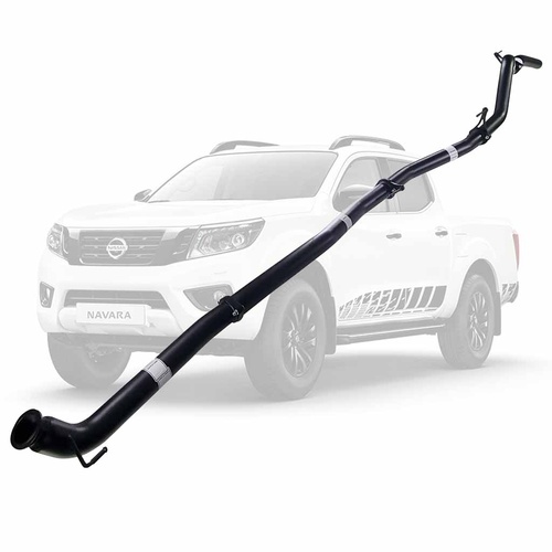 Performance Exhaust for Nissan Navara D23 NP300 2.3L 3 Inch Turbo Back Exhaust DPF Delete