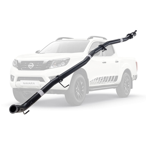 Performance Exhaust for Nissan Navara D23 NP300 2.3L 3 Inch Turbo Back Exhaust DPF Delete