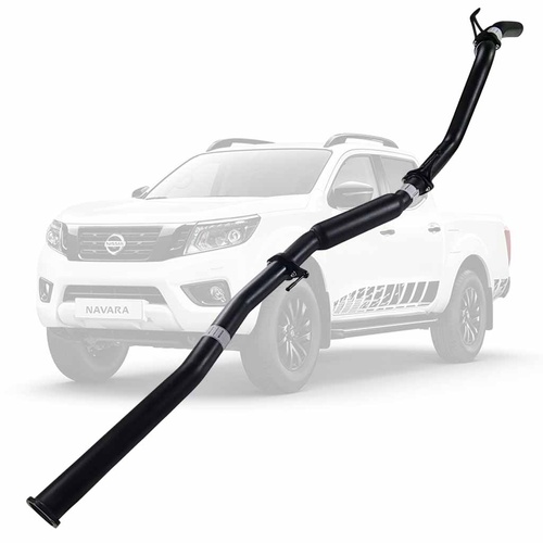 Performance Exhaust for Nissan Navara D23 NP300 2014 Onwards 2.3L 3 Inch DPF Back Exhaust