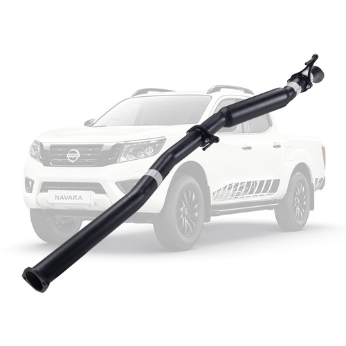 Performance Exhaust for Nissan Navara D23 NP300 2014 Onwards 2.3L 3 Inch DPF Back Exhaust
