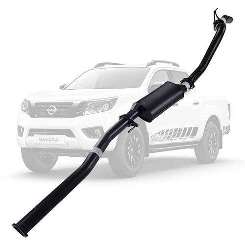 Performance Exhaust for Nissan Navara D23 NP300 2014 Onwards 2.3L 3 Inch DPF Back Exhaust