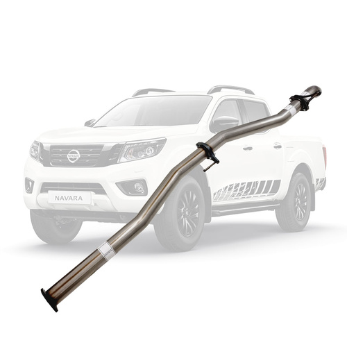 Performance Exhaust for Nissan Navara D23 NP300 2014 Onwards 2.3L 3 Inch DPF Back Exhaust