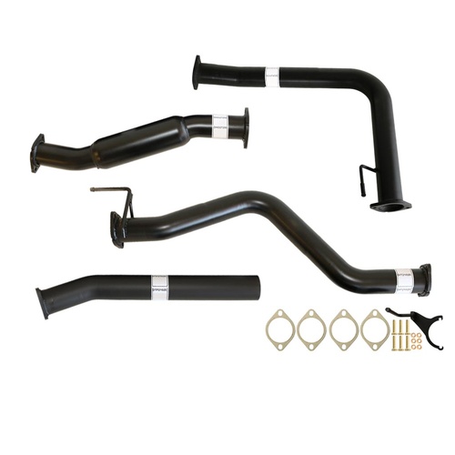 Performance Exhaust for Nissan Navara D40 2.5L Auto 3 Inch DPF Back Exhaust 2007 -2016