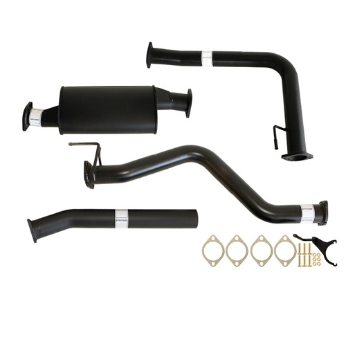 Performance Exhaust for Nissan Navara D40 2.5L Auto 3 Inch DPF Back Exhaust 2007 -2016