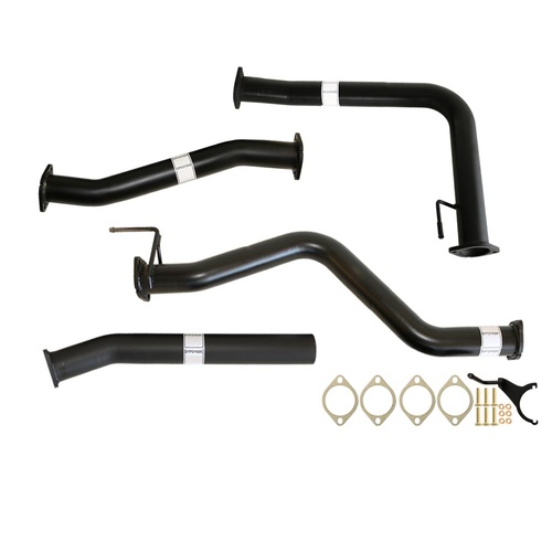 Performance Exhaust for Nissan Navara D40 2.5L Auto 3 Inch DPF Back Exhaust 2007 -2016