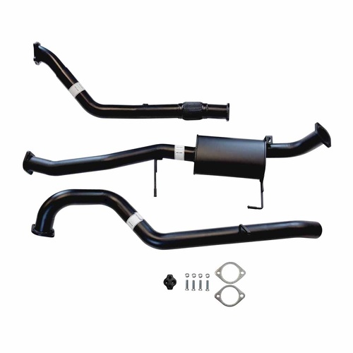 Performance Exhaust for Nissan Patrol Y61 GU 2.8L Wagon 3 Inch Turbo Back Exhaust 1997 - 2000