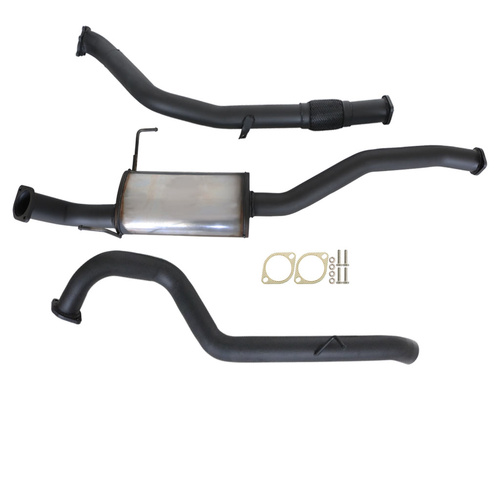 Performance Exhaust for Nissan Patrol Y60 GQ 2.8L Wagon 3 Inch Turbo Back Exhaust 1987 - 1997