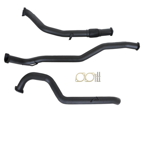 Performance Exhaust for Nissan Patrol Y60 GQ 2.8L Wagon 3 Inch Turbo Back Exhaust 1987 - 1997