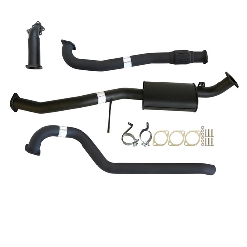Performance Exhaust for Nissan Patrol Y60 GQ 4.2L TD42 LWB Wagon 3 Inch Turbo Back Exhaust Conversion 1987 - 1997