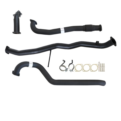 Performance Exhaust for Nissan Patrol Y60 GQ 4.2L TD42 LWB Wagon 3 Inch Turbo Back Exhaust Conversion 1987 - 1997
