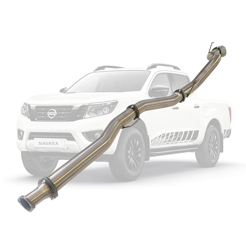 Performance Exhaust for Nissan Navara NP300 D23 2015 On 2.3L 4 Inch DPF Back Exhaust