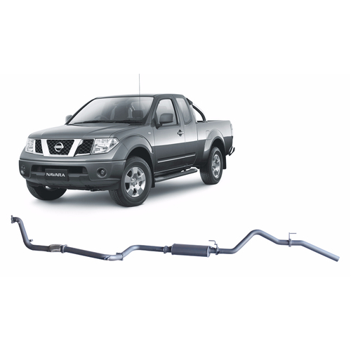 Redback Extreme Duty Exhaust to suit Nissan Navara D40 2.5L (01/2007 - 2015)