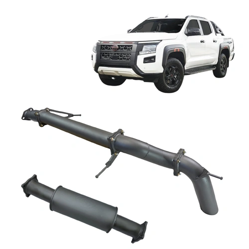 Redback 4x4 Exhaust System Kit for Nissan Navara (07/2025 - on)
