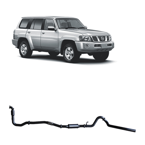 NISSAN PATROL Y61 GU 1998-ON