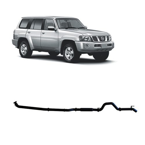 NISSAN PATROL Y61 GU 1998-ON