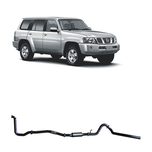 NISSAN PATROL Y61 GU 1998-ON