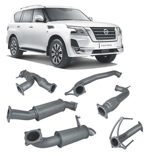 Redback Extreme Duty Exhaust to suit Nissan Patrol Y62 (02/2013 - on)