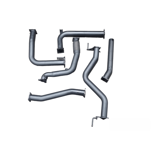 3" Exhaust for Nissan Navara D40 2.5L (1/07 - 15)